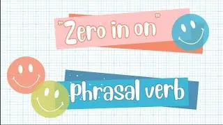 Master the Phrasal Verb 