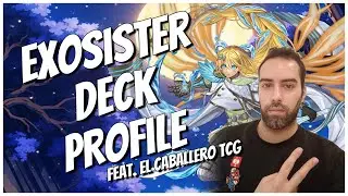 Yugioh│Community Deck Profile│Exosister│@ElCaballeroTCG │#yugioh #yugiohcommunity #yugiohcards