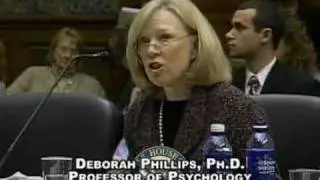 Early Education Hearing: Deborah Phillips