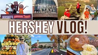 Hershey VLOG | Чем заняться в Херши, Пенсильвания | Отель Hershey & Chocolate World