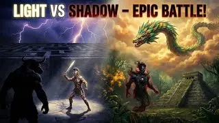 &ldquo;Epic Myth Battles: Theseus vs Minotaur & Quetzalcoatl&rdquo;🔥🤯