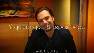 Love you like a love song - Selena Gomez || Sebastián Stan (Subtitulado en español)