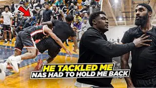 This 1v1 Got SO PHYSICAL He TACKLED ME!! Bruce vs Perk (BIL Discord Game)