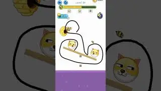 Fast! Save the Cat Before the Bees Attack 🐱🔥 | Only 1% Solve This | #shorts#gaming #viral