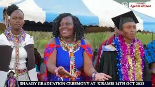 NANANA SIAMPALA PERFORMING ENKISULATA AT GRADUATION CEREMONY .