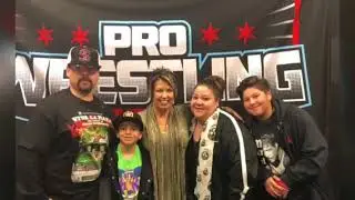 Meeting Vicki Guerrero