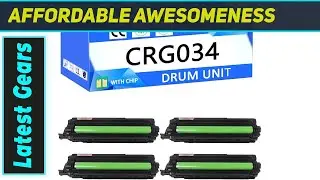 HXOULP CRG 034 Drum Unit: Best Canon MF810Cdn MF820cdn Replacement!