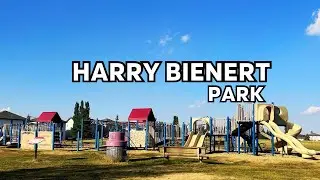 Exploring Harry Bienert Park in Leduc Alberta | M&M Adventures