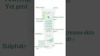 Forever  Aloe Body Wash |Forever Living Products| #shorts #shortsfeed