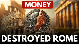 How Rome Slowly Destroyed Its Currency And Lost Control