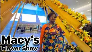 HD[4K] First Day Macy&rsquo;s Flower Show March 26th 2023 | Herald Square Manhattan NewYork 🇺🇸