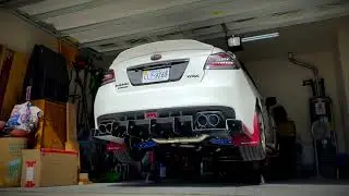 2020 WRX // Grimmspeed Header + J-Pipe // Remark Mid-Pipe + Axle-Back // COLD START & REVS
