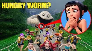SERIOUSLY? I FOUND HUNGRY WORM in Real Life!