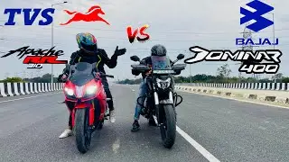 Apache RR310 VS Dominar 400 | Drag Race | 🏁🏁🏁 mini Race