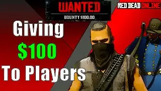 Giving Players my $100 Bounty