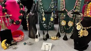 Preview Jewelry Sale: Sajen, Napier, Anne Klein, Moonstone, Labradorite, Swarovski, Vintage Japan