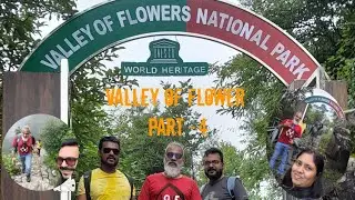 फूलो की घाटी Uttarakhand Trip  Part  4                            Our Offbeat Destinations 2.O