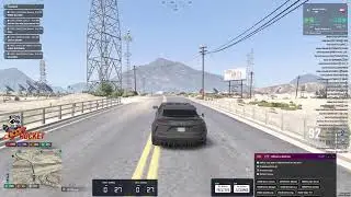 ROCKET BODY CAM Most Wanted RP Captain of BCSO