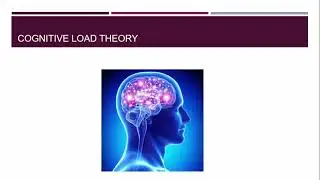 Cognitive load theory