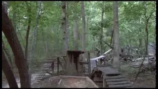 Our Swaggerjack team rider hits the Bridges at Pee Wee's Park NC