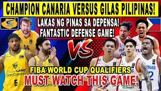 GILAS PILIPINAS vs GRAN CANARIA - Fantastic Game ng Pinas! FIBA Qualifiers 2k Game