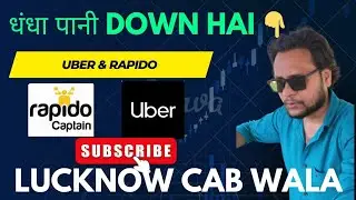 | धंधा पानी DOWN HAI 👇 | LUCKNOW CAB WALA | LUCKNOW EARNING VLOG | #cabdriver #trending #ola #uber 