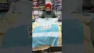2200 ka 1 Set, 4000 ke 2 Set, Beautiful Knitting Wool Kurti Plazzo Stole Set