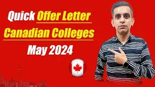 Quick Offer Letter Colleges in Canada | May 2024 |