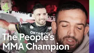 From Battling Cancer To Fighting For MMA Gold | Aaron Aby's Tale