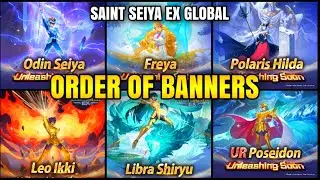 SAINT SEIYA EX: ORDER OF BANNERS FUTURE