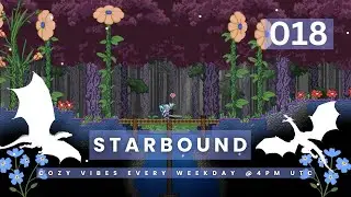 Digging for LARVA! Midnight and Tundra Planets - [ Stream 023 ] Starbound Draconis Gameplay