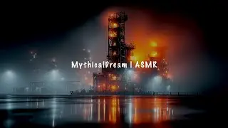 Foggy 1960s Industrial ASMR Ambience &ndash; Oil Refinery, Train Yard & Shipyard | Deep Sleep & Relaxation