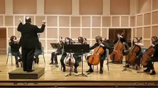 Concerto for Two Cellos by Antonio Vivaldi featuring Charlie Rundquist and Freddie Buergin-Witt