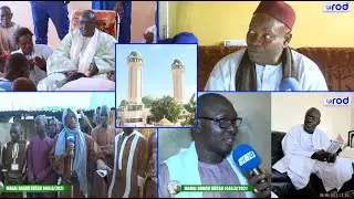 MAGAL DAROU KOSSO 1444 H:2021 Kuer Mame Thierno Mbacke khalifa S.Mame Mor Kosso