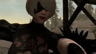 Skyrim sexy mods Life is Work 💥