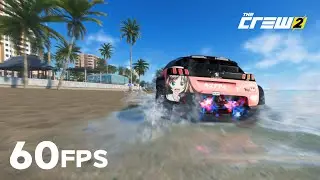 The Crew 2 PS5 60FPS Mode Gameplay (PS5 Update)