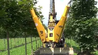 280i 4 Blade Excavator-mounted Tree Spade