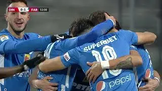 REZUMAT: Dinamo - Farul 0-2. 