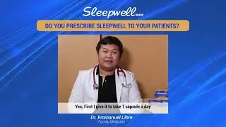 Trusted by Doctors - Dr. Emmanuel Libre | Sleepwell Melatonin