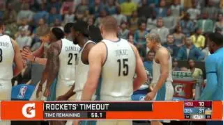 NBA2K17 - Mid-Range Deadeye Badge