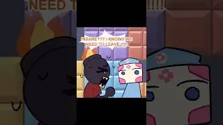 Айдель оказалась в ловушке в... вселенной Blockblast?! 😱🩷 | #blockblast