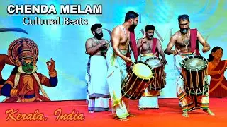 CHENDA MELAM - Amazing Rhythmic Beats of Kerala, India🇮🇳 | Cultural Beats