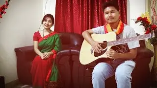 Bisi Majangdu | Dimasa Cover Song | Naina, Ron | Guitar