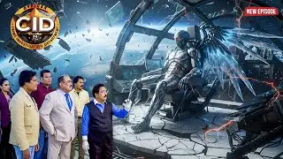 CID टीम पहुँची तबाह Space Station की जांच करने, जहाँ मिला खौफनाक रहस्य | CID | New Episode 2025