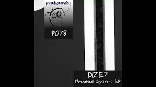 (P078) 02. DiZE7 - Two Specifications_Mechanical Systems EP