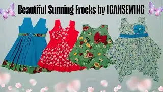 ✨ Beautiful Stunning Frocks 👗🌸 Handmade Kids Dresses | ICANSEWING