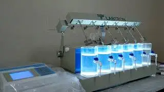 Flocculation Jar Tester || Labtron || DUET