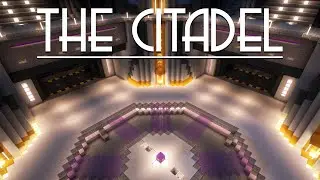Refining Honey Block Elevators - Part 3 | Minecraft | The Citadel
