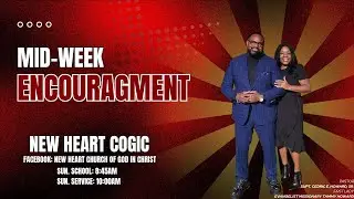 #MWE | &ldquo;More than Enough&rdquo; | New Heart COGIC | Supt. Cedric E. Howard, Sr. 