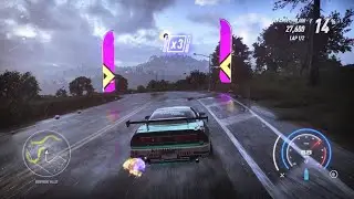 NFS Heat - Mallard (Day drift trial)